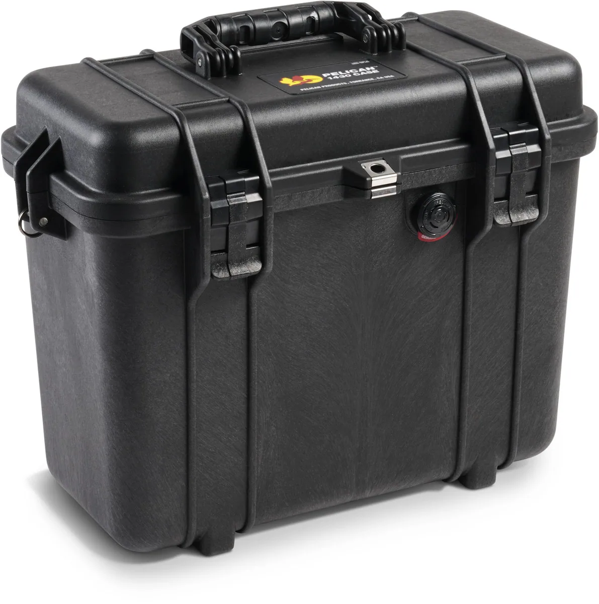 Pelican 1430 Top Loader Case (Black, With Foam)
