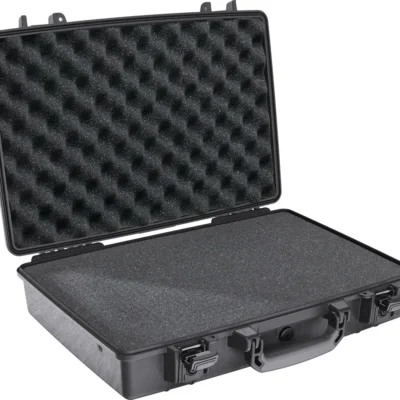 Pelican 1490 Laptop Case (Black, With Foam)