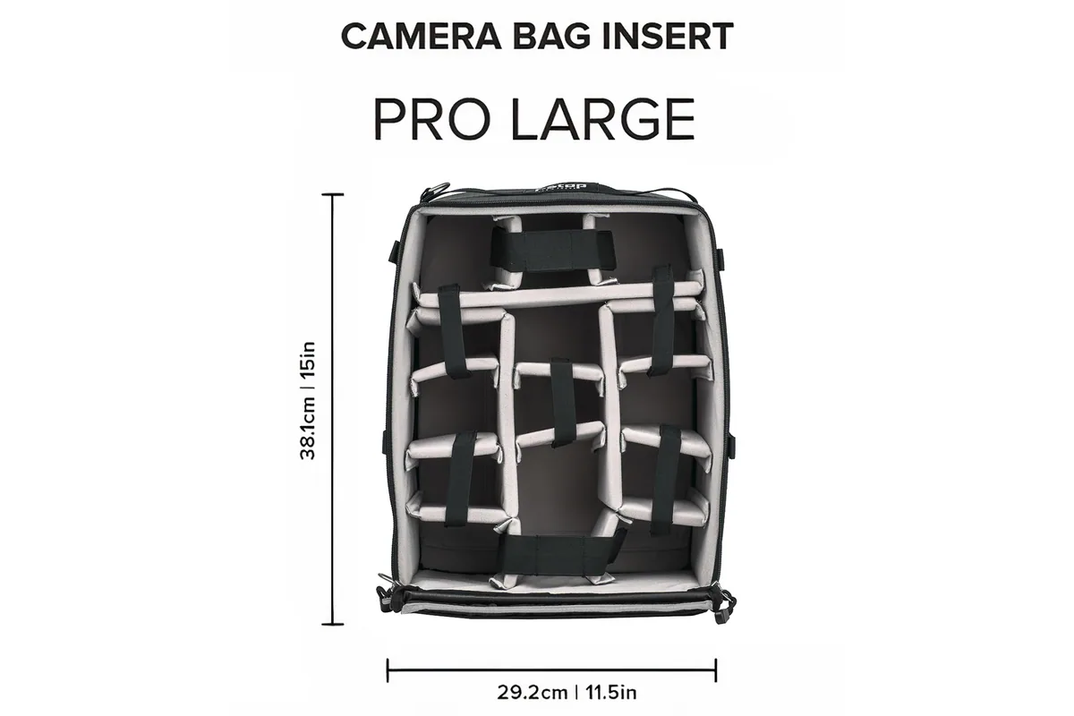 f-stop Pro Large Internal Camera Unit (Black)