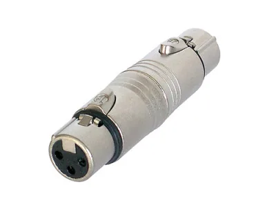 Neutrik NA3FF XLR Female to XLR Female Adapter