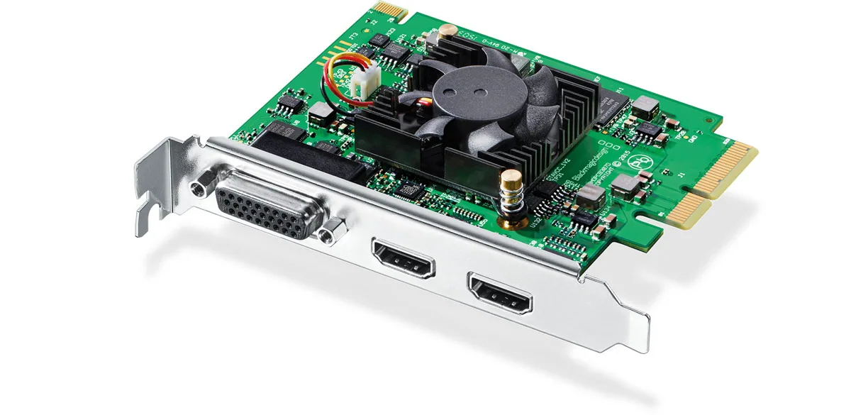 Blackmagic Design Intensity Pro 4k