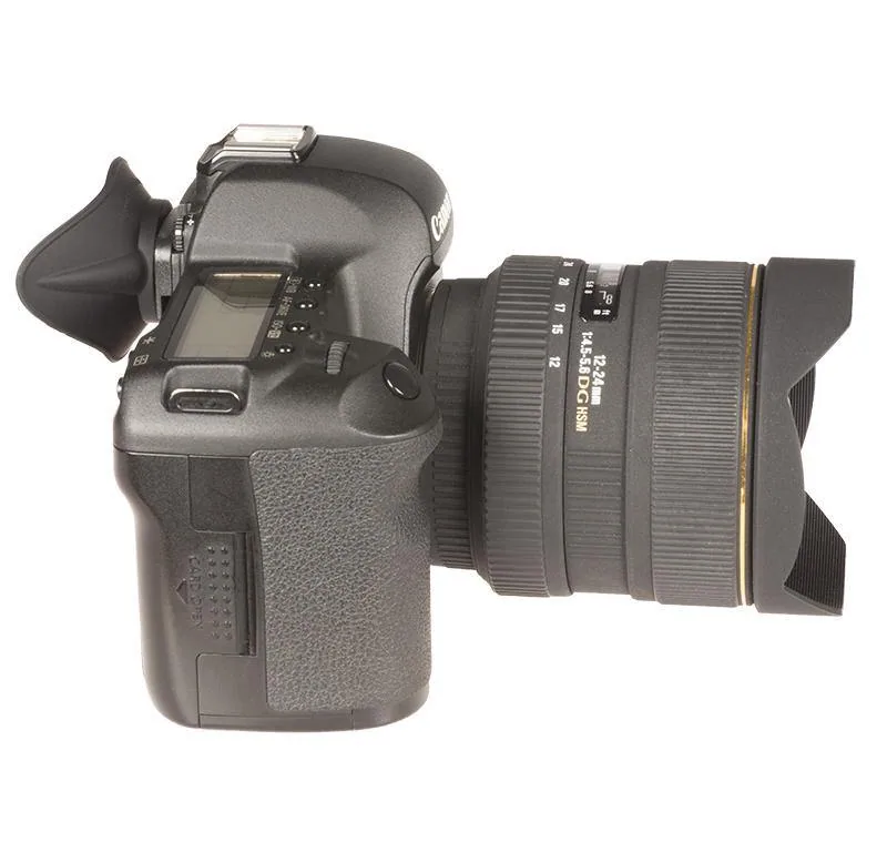 Hoodman HoodEye for Canon EOS 1D Mark III / 1Ds Mark III / 1D Mark IV / 5D Mark III / 7D Cameras