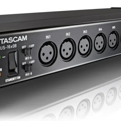 Tascam US-16×08 USB Audio/MIDI Interface