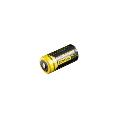 Nitecore RCR123A Li-Ion Rechargeable Battery (3.7V, 650mAh)