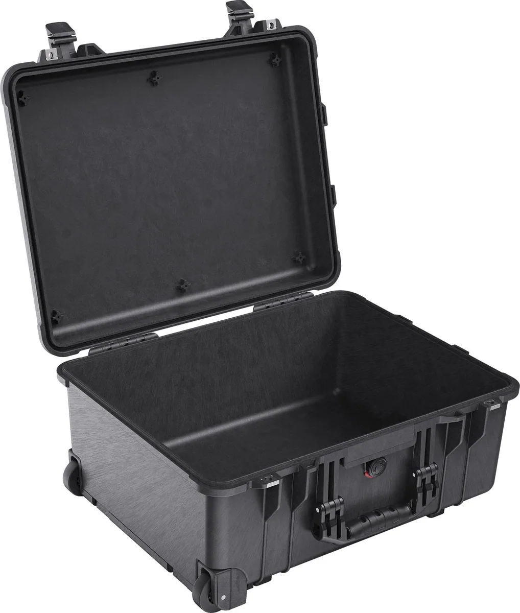 Pelican 1560 Case (Black)