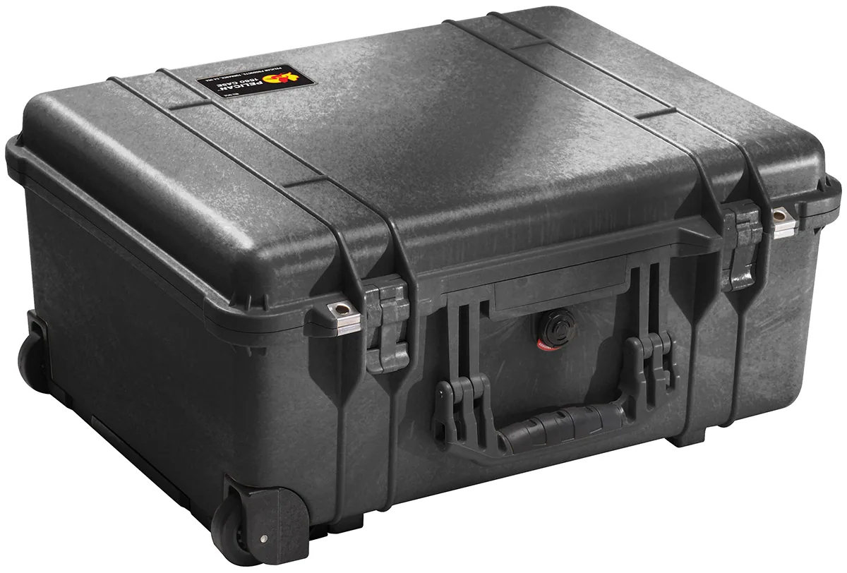 Pelican 1560 Case (Black)