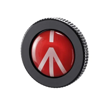Manfrotto Round Quick Release Plate for Compact Action Tripods