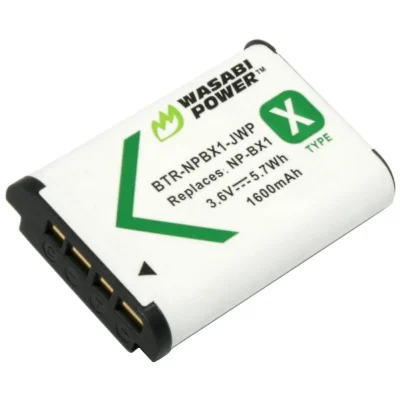 Wasabi Power Battery for Sony NP-BX1