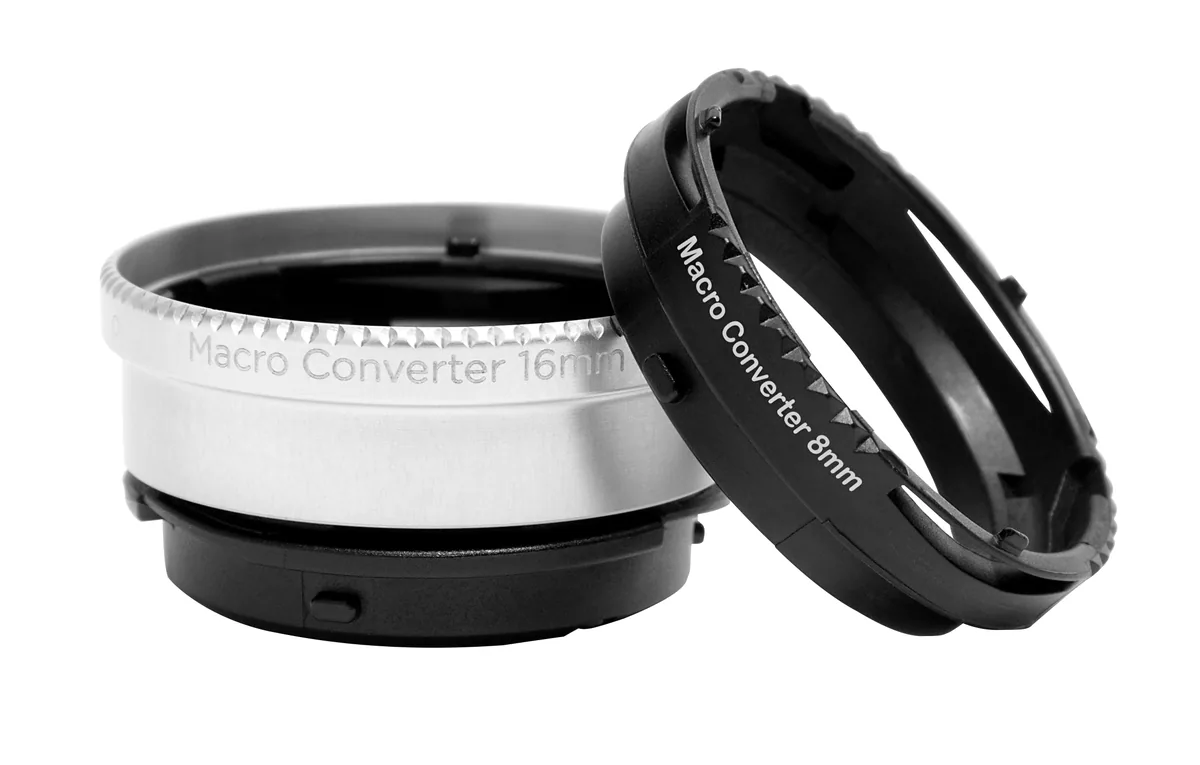 Lensbaby Macro Converter Extension Rings for Lensbaby