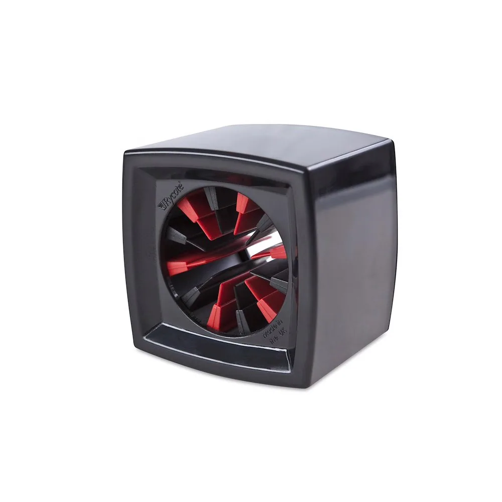 Rycote Square Mic Flag (Black)