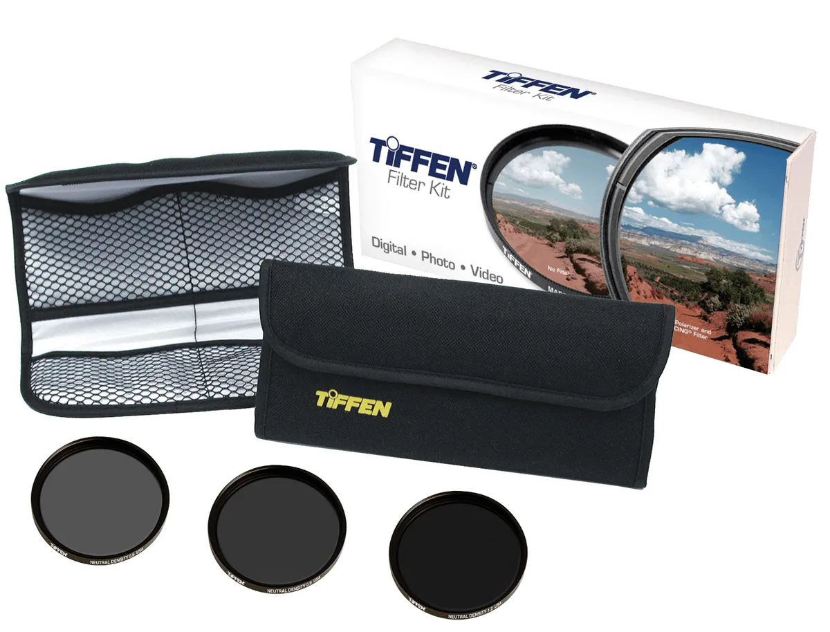 Tiffen 55mm Digital ND Filter Kit (2, 3, 4-Stop)