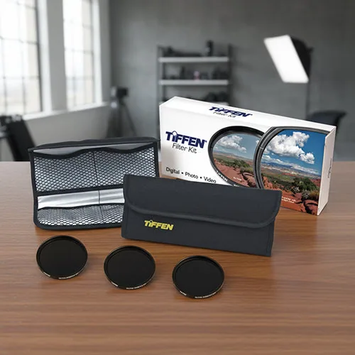 Tiffen 55mm Digital ND Filter Kit (2, 3, 4-Stop)