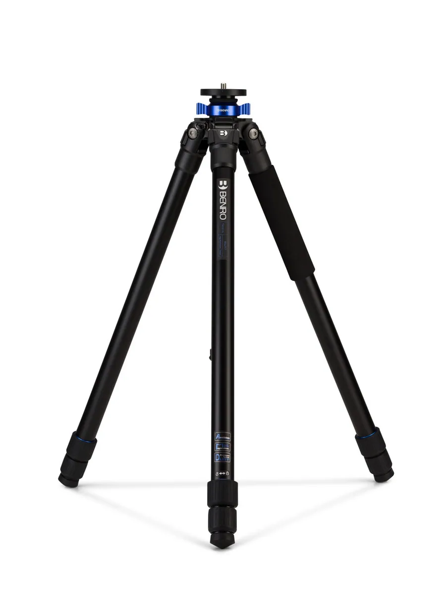 Benro TMA37AL Long Mach3 Aluminum 3-Section Tripod