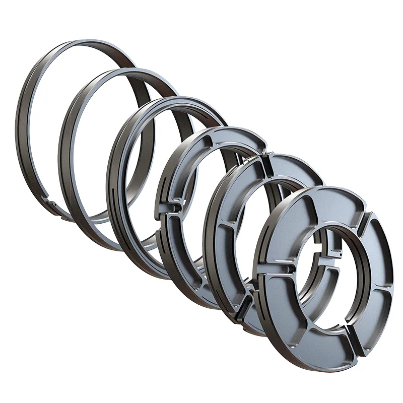 Bright Tangerine 114 to 95mm Clamp-On Ring for Misfit