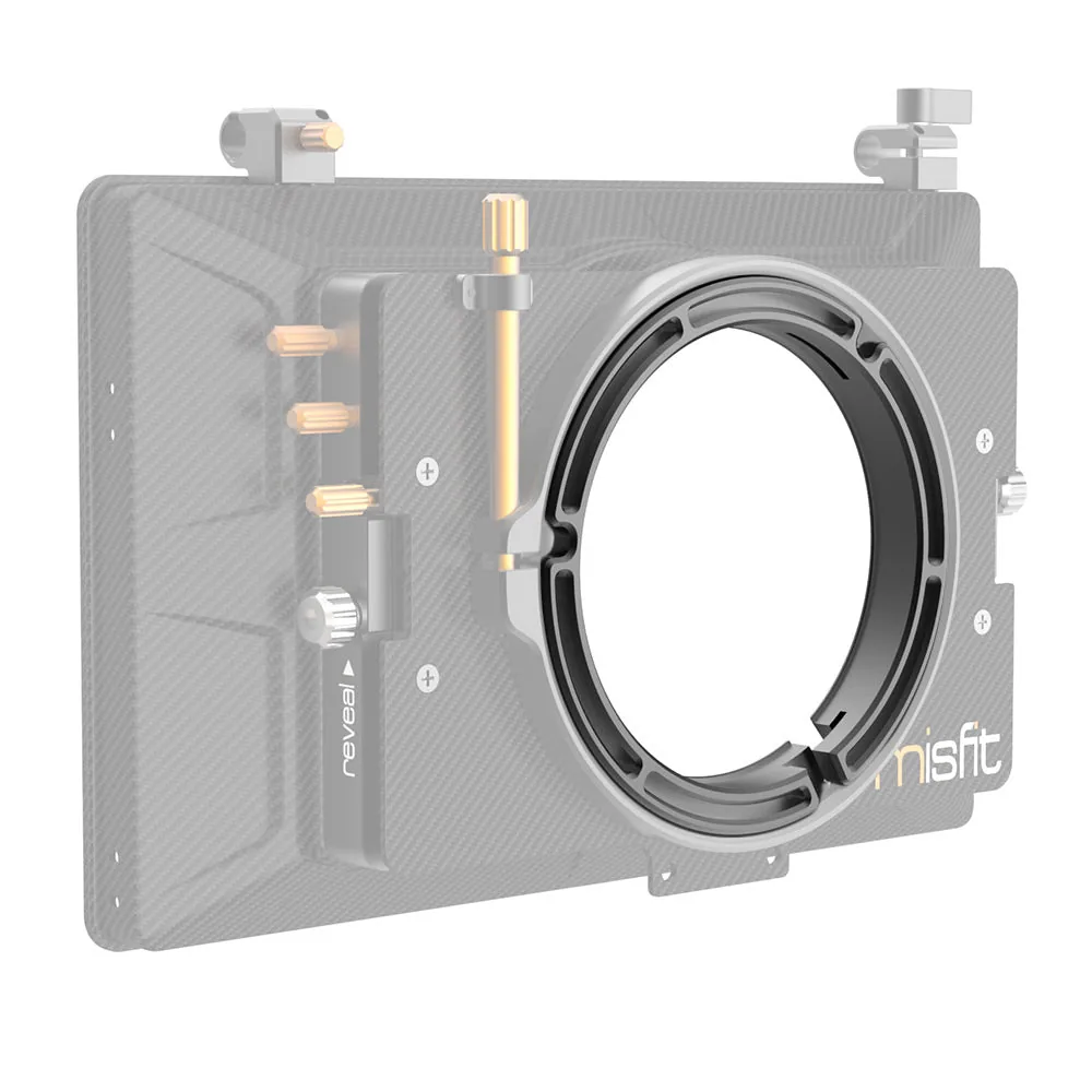 Bright Tangerine 114 to 95mm Clamp-On Ring for Misfit