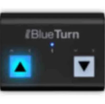 IK Multimedia iRig BlueTurn Wireless Page-Turner