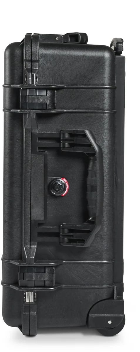 Pelican 1510TP Carry-On Case with TrekPak Divider System (Black)