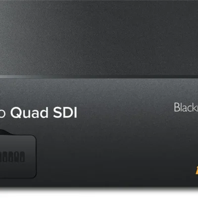 Blackmagic Design Teranex Mini – 12G-SDI to Quad SDI Converter