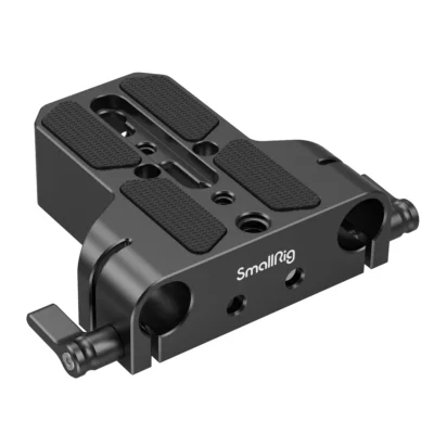 SmallRig 1674 Multipurpose U-Base Universal Baseplate with Dual 15mm Rod Clamp