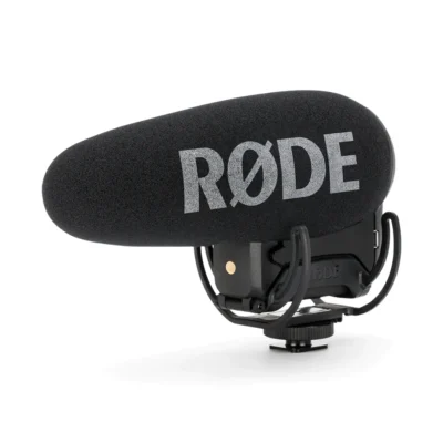 Rode VideoMic Pro+ On-Camera Shotgun Microphone