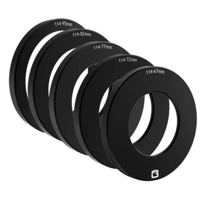 Bright Tangerine 82 to 114mm Threaded Adapter Ring for Clamp-On Matte Box