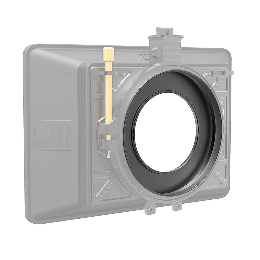 Bright Tangerine 82 to 114mm Threaded Adapter Ring for Clamp-On Matte Box