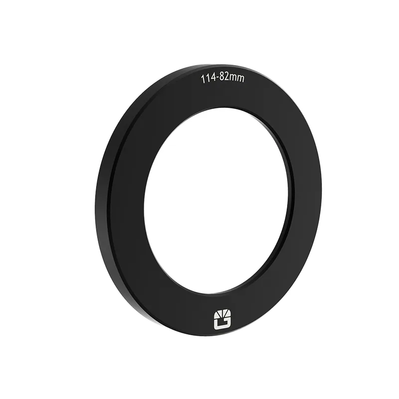 Bright Tangerine 82 to 114mm Threaded Adapter Ring for Clamp-On Matte Box