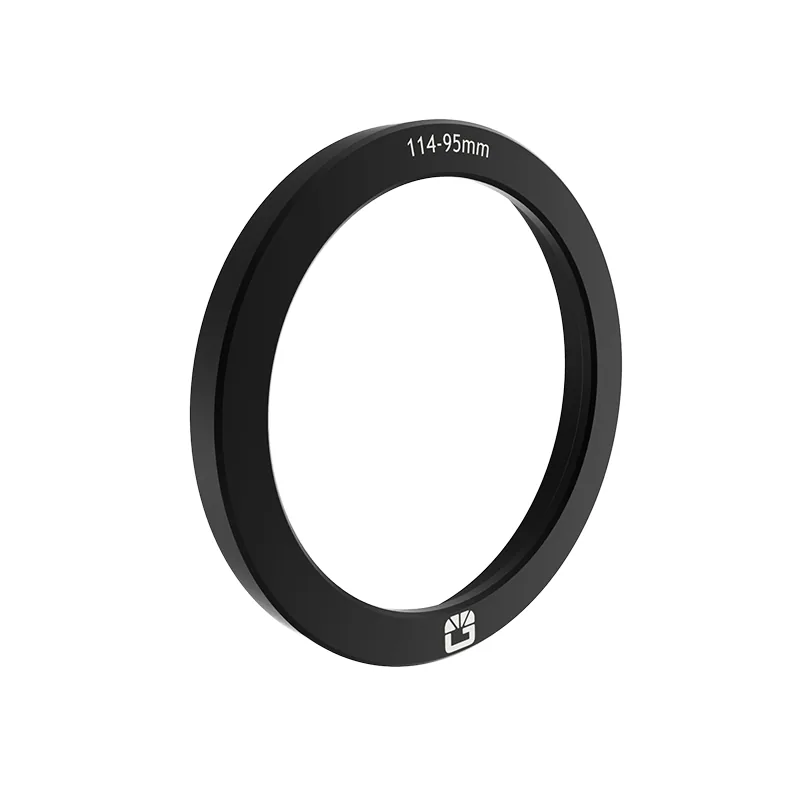 Bright Tangerine 82 to 114mm Threaded Adapter Ring for Clamp-On Matte Box