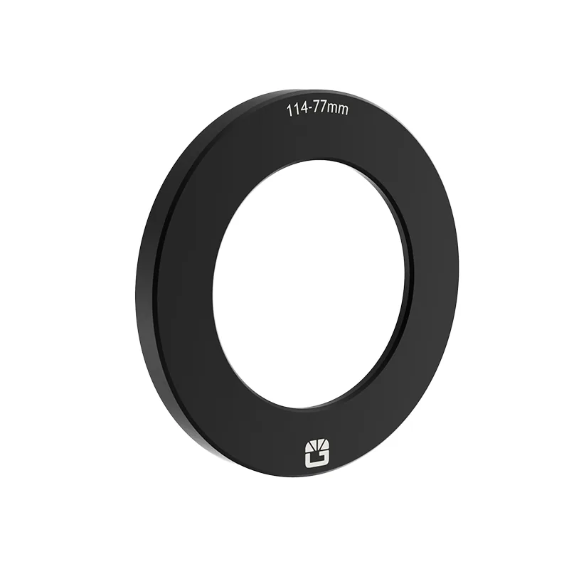 Bright Tangerine 82 to 114mm Threaded Adapter Ring for Clamp-On Matte Box