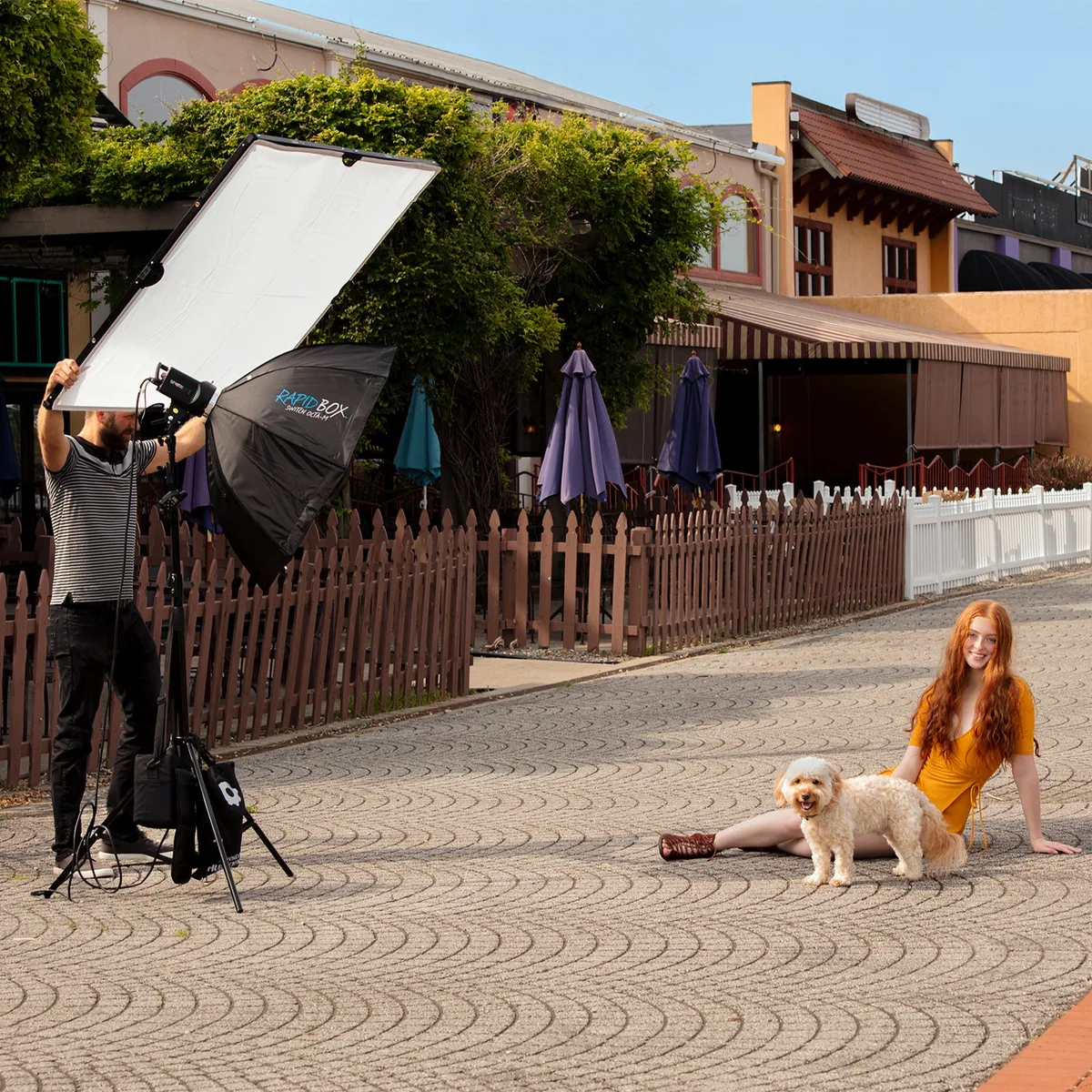 Westcott 4×4′ Scrim Jim Cine Kit