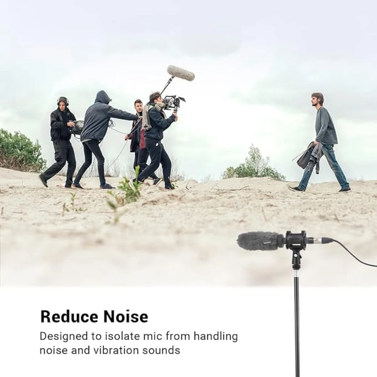 SmallRig 1859 Universal Microphone Shock Mount Adapter