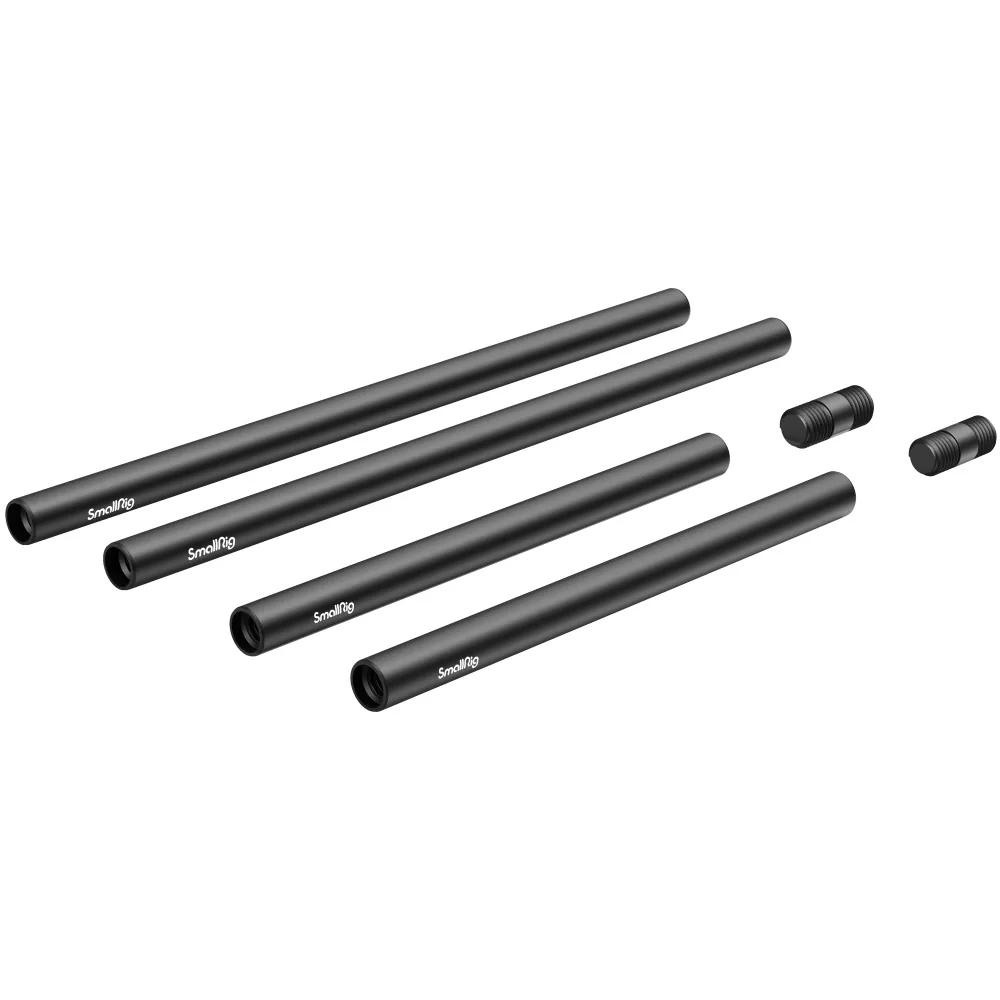 SmallRig 1659 15mm with M12 Thread Black Aluminum Alloy Rods Combination
