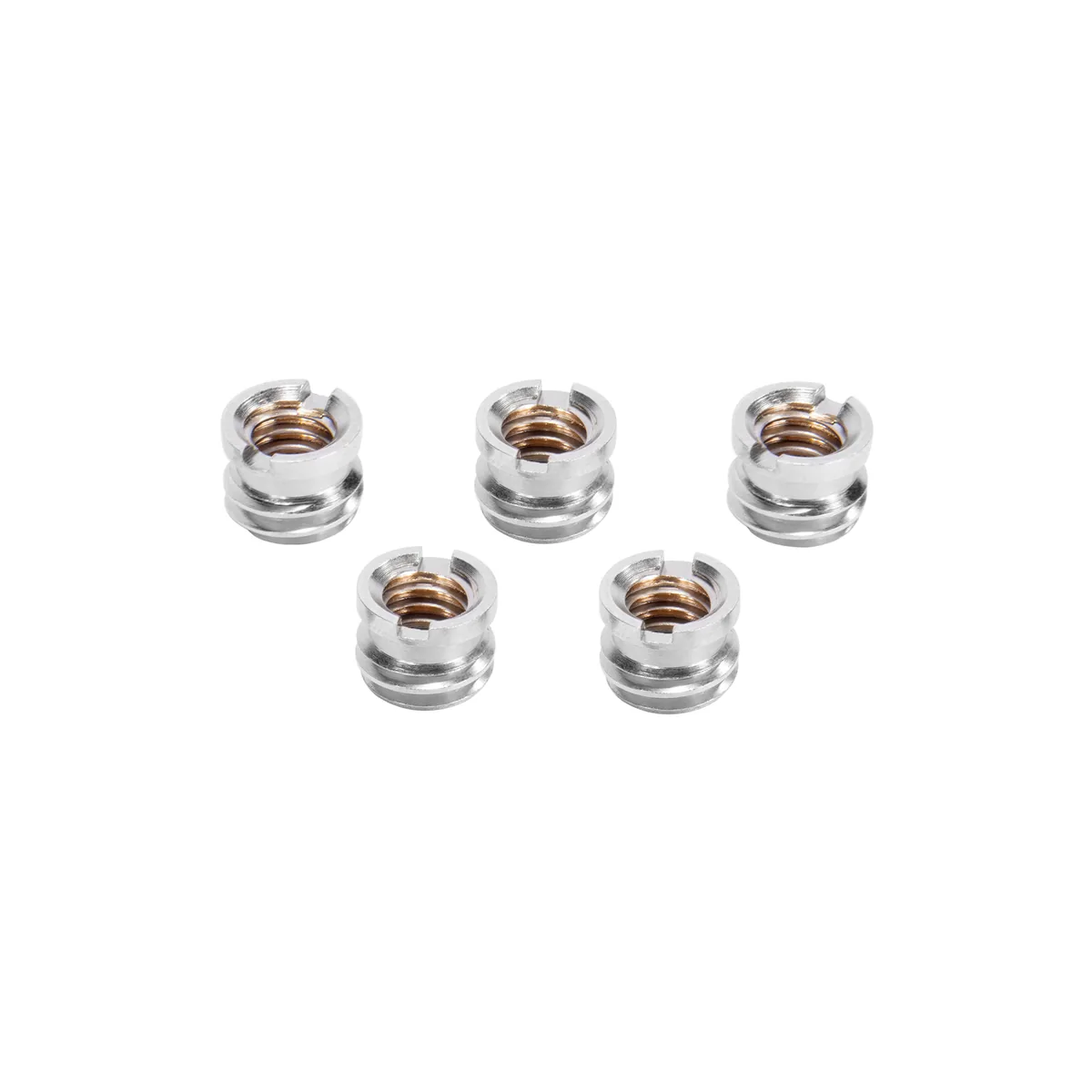 SmallRig 1610 1/4″ to 3/8″ Screw Adapter (5 pcs)