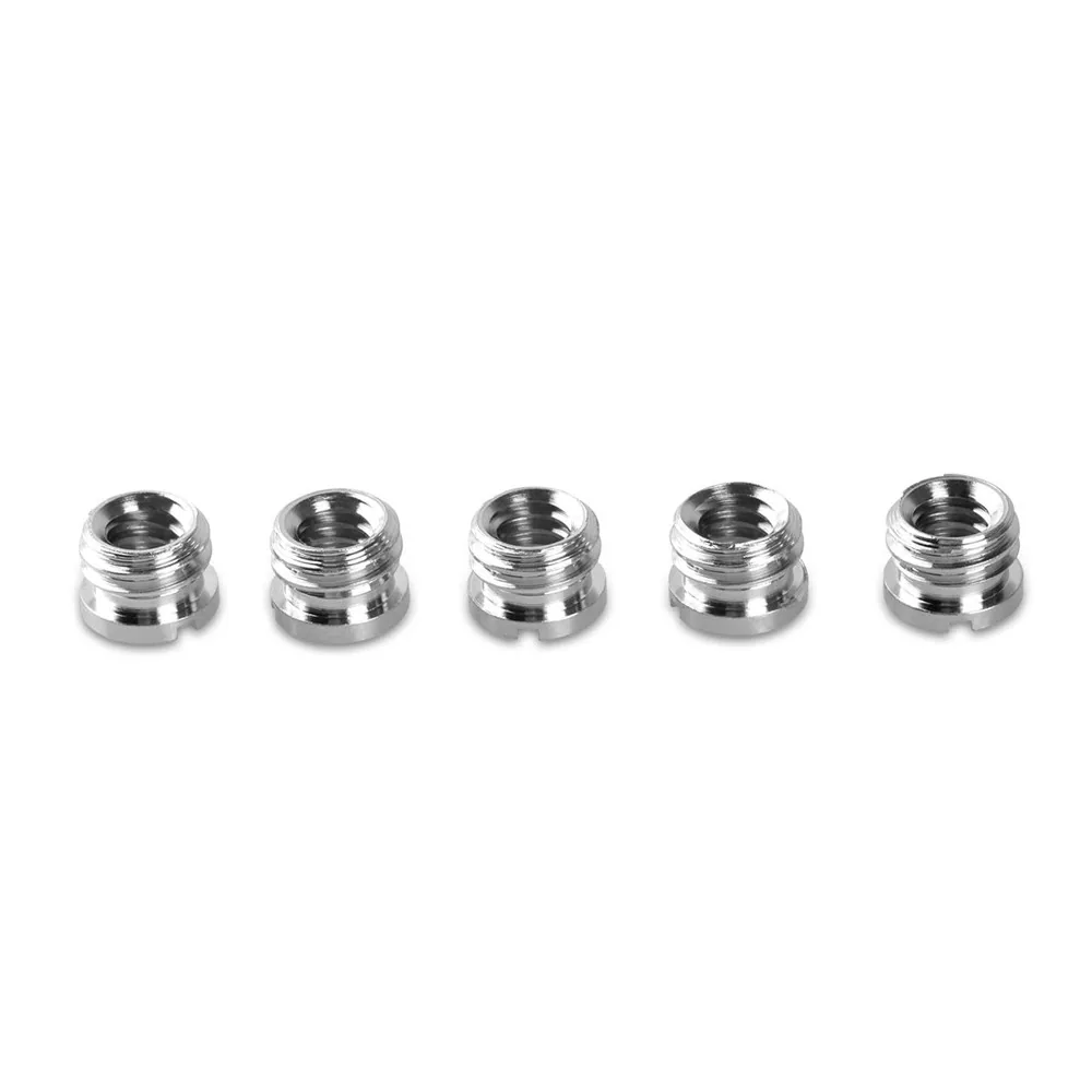 SmallRig 1610 1/4″ to 3/8″ Screw Adapter (5 pcs)