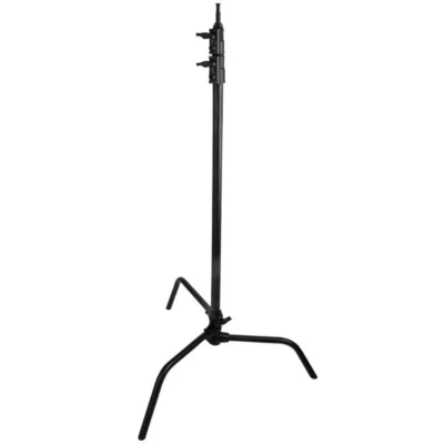 Kupo CS-40MB Master 40″ Riser C-Stand with Sliding Leg (3.2m, Black)