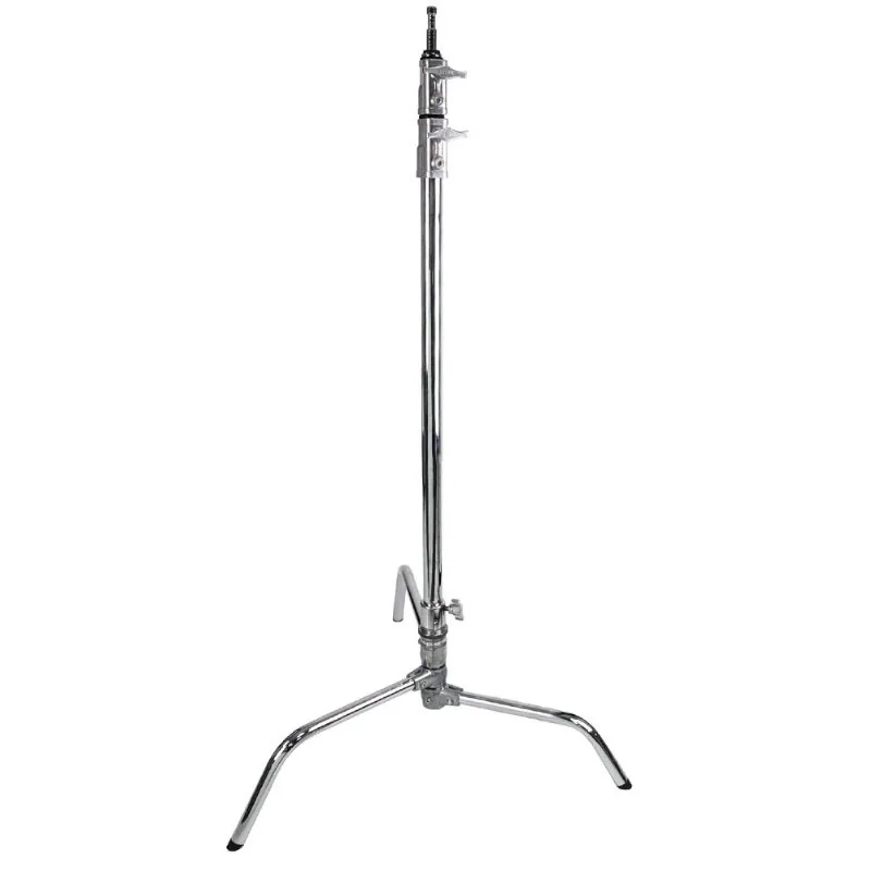 Kupo CT-40M Master C-Stand with Turtle Base (3m, Silver)