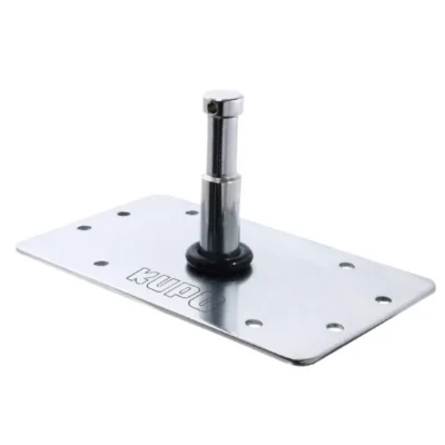 Kupo KS-046 Baby 3″ Wall Plate, Baby 5/8″ Stud