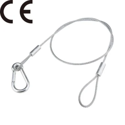 Kupo SW-01 75cm Long Safety Wire – 0.13″ (3.2mm) Diameter