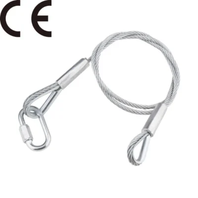 Kupo SW-03 100cm Long Safety Wire – 0.19″ (4.8mm) Diameter