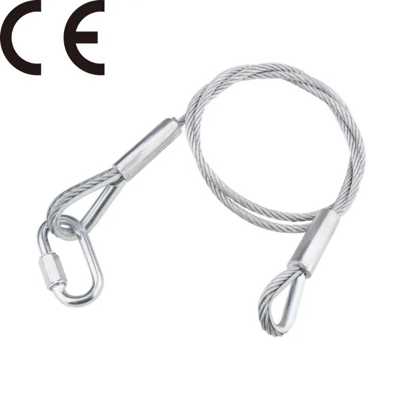 Kupo SW-03 100cm Long Safety Wire – 0.19″ (4.8mm) Diameter