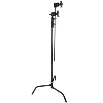 Kupo CT-40MKB 40″ Riser C-Stand Turtle Base Kit (3m, Black)