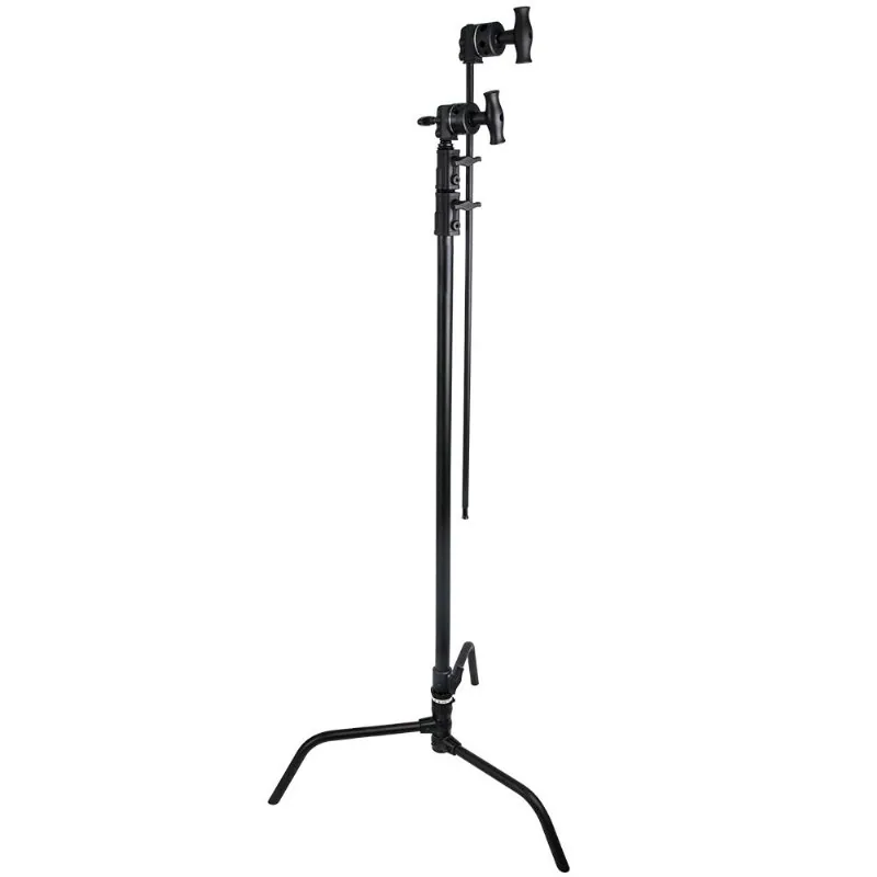 Kupo CT-40MKB 40″ Riser C-Stand Turtle Base Kit (3m, Black)