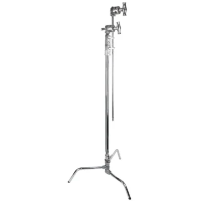 Kupo CT-40MK 40″ Riser C-Stand Turtle Base Kit (3m, Silver)