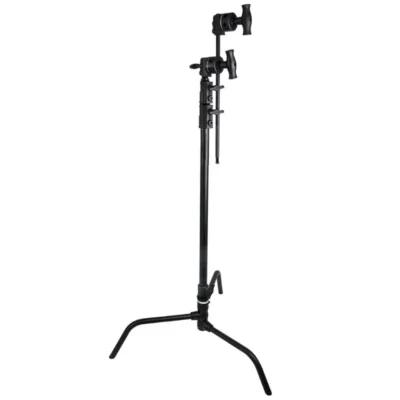 Kupo CT-20MKB 20″ Master C-Stand Turtle Base Kit (1.7m, Black)