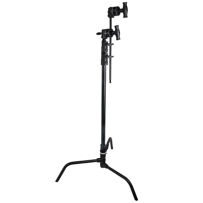 Kupo CT-20MKB 20″ Master C-Stand Turtle Base Kit (1.7m, Black)