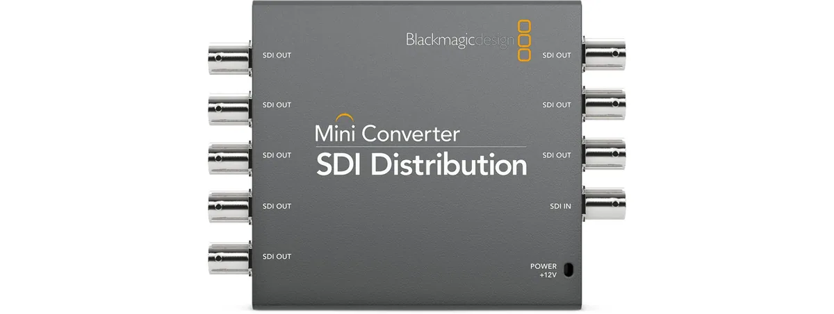 Blackmagic Design Mini Converter SDI Distribution