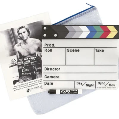 Alan Gordon Enterprises Color Combo Scene Slate with Pouch and Marker