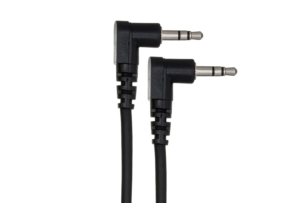 Hosa CMM-103RR Mini Cable (Dual Right Angle) 3ft