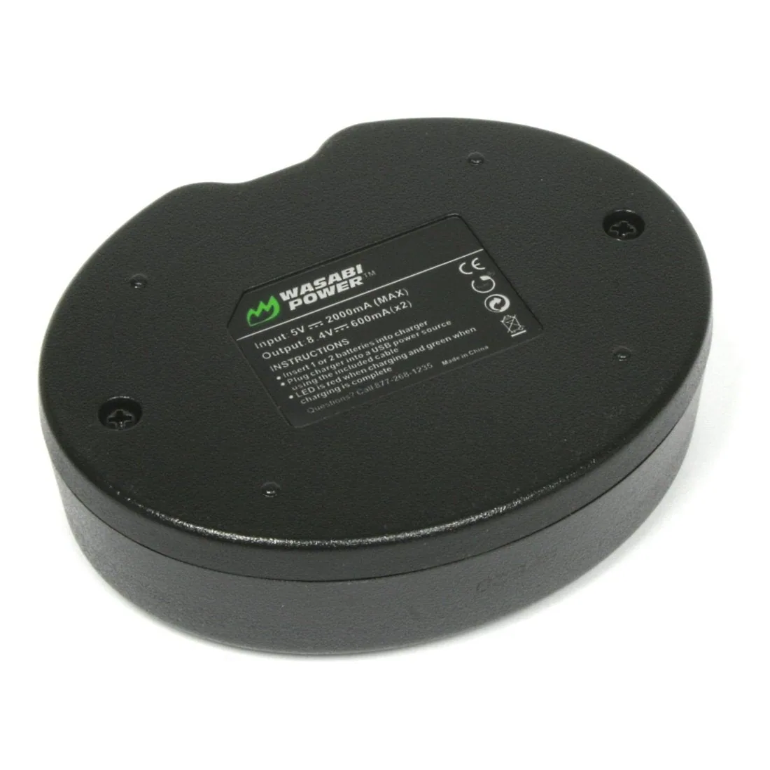 Wasabi Power Dual USB Charger for Sony NP-FW50