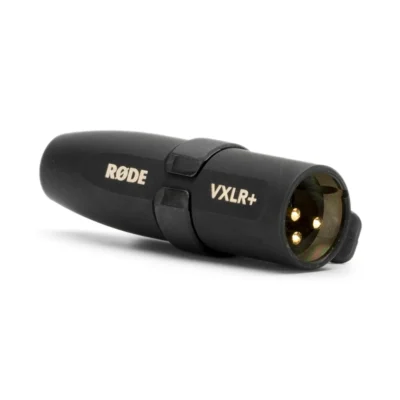 Rode VXLR Plus – 3.5mm to XLR Adapter with Power Converter